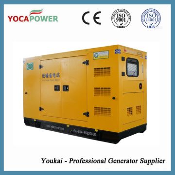 Cummins Engine Diesel Generator Set with Soundproof Canopy